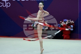 Международен турнир „София къп“ - художествена гимнастика - девойки