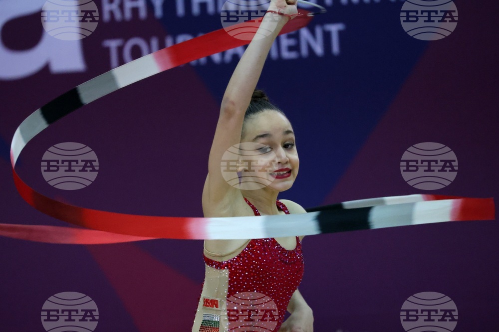 Международен турнир „София къп“ - художествена гимнастика - девойки