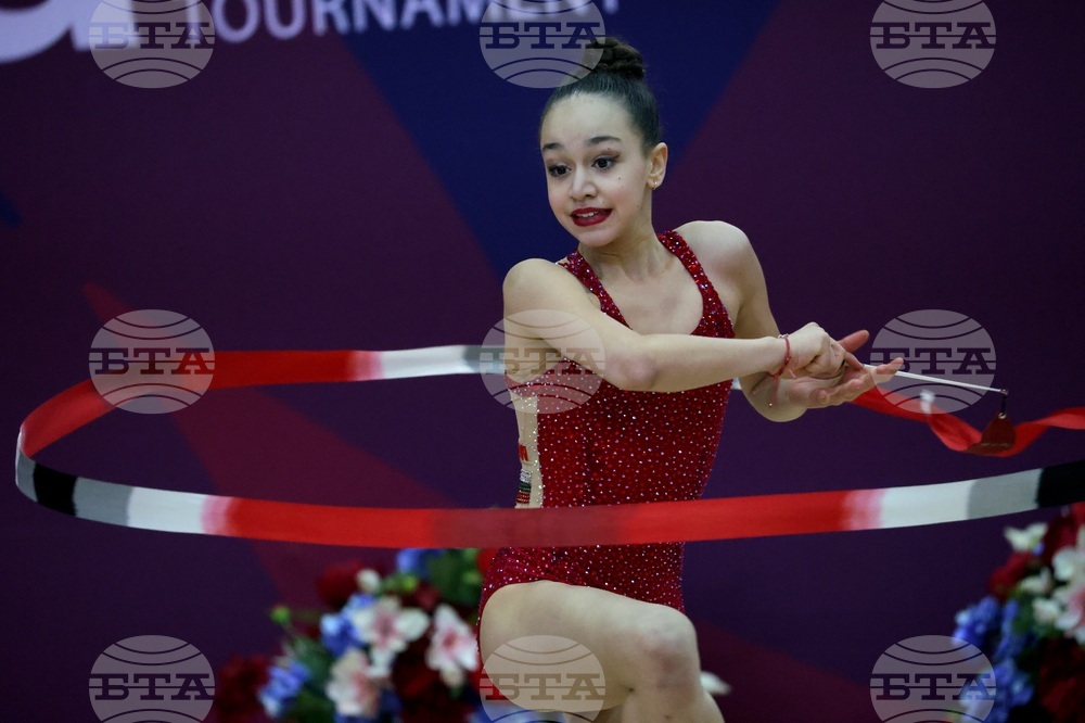 Международен турнир „София къп“ - художествена гимнастика - девойки