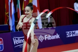 Международен турнир „София къп“ - художествена гимнастика - девойки