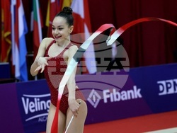 Международен турнир „София къп“ - художествена гимнастика - девойки