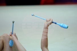 Международен турнир „София къп“ - художествена гимнастика - девойки