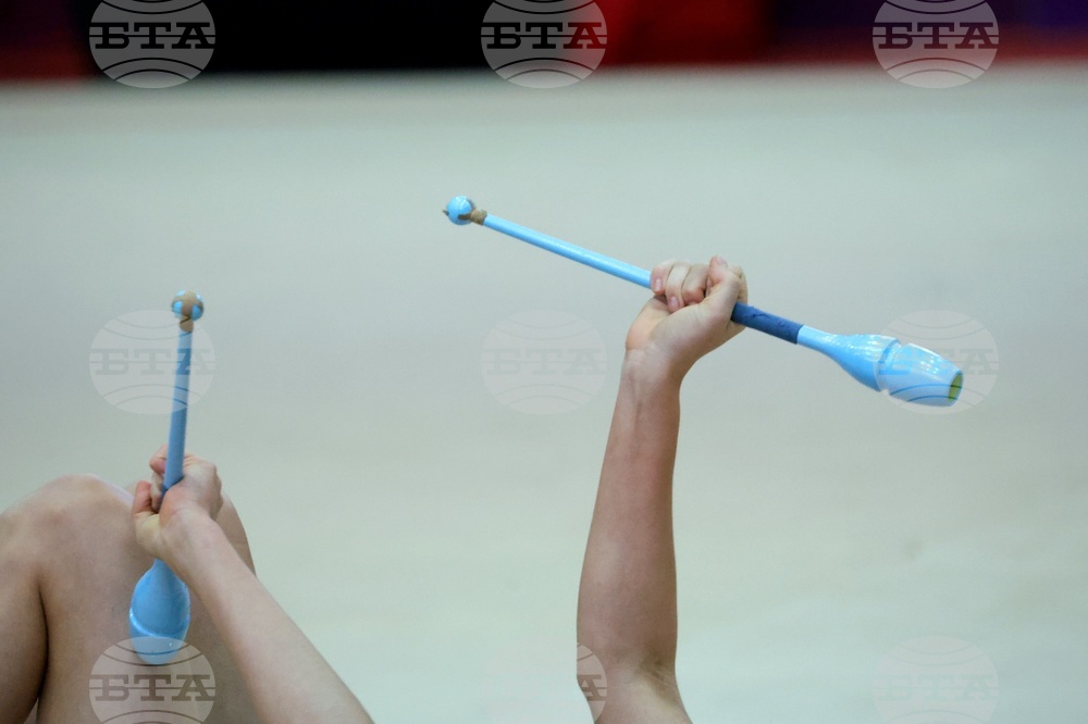 Международен турнир „София къп“ - художествена гимнастика - девойки