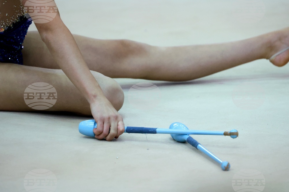 Международен турнир „София къп“ - художествена гимнастика - девойки