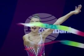 Международен турнир „София къп“ - художествена гимнастика - девойки