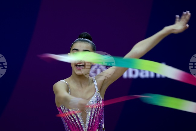 Международен турнир „София къп“ - художествена гимнастика - девойки