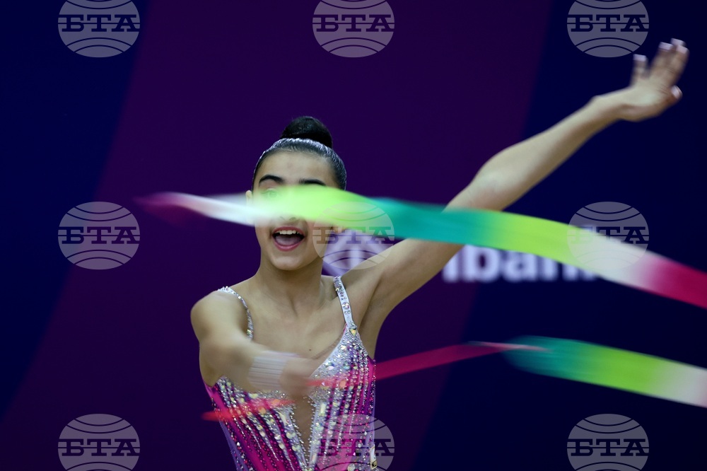 Международен турнир „София къп“ - художествена гимнастика - девойки