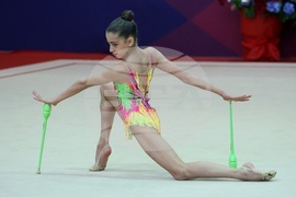 Международен турнир „София къп“ - художествена гимнастика - девойки