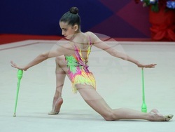 Международен турнир „София къп“ - художествена гимнастика - девойки