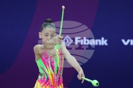 Международен турнир „София къп“ - художествена гимнастика - девойки