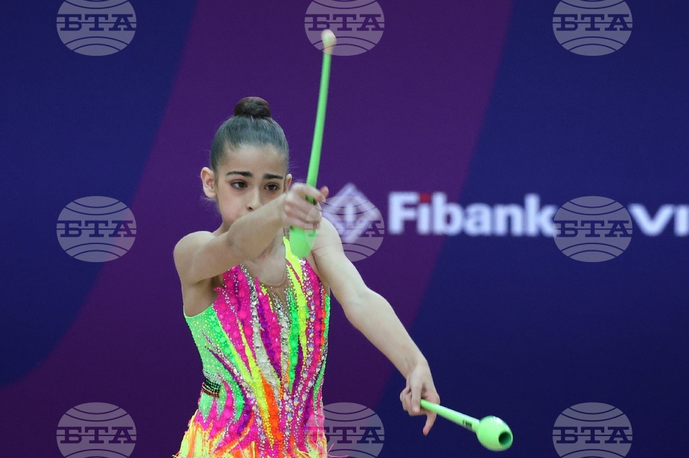 Международен турнир „София къп“ - художествена гимнастика - девойки