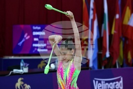 Международен турнир „София къп“ - художествена гимнастика - девойки