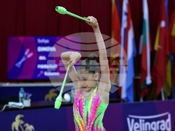 Международен турнир „София къп“ - художествена гимнастика - девойки