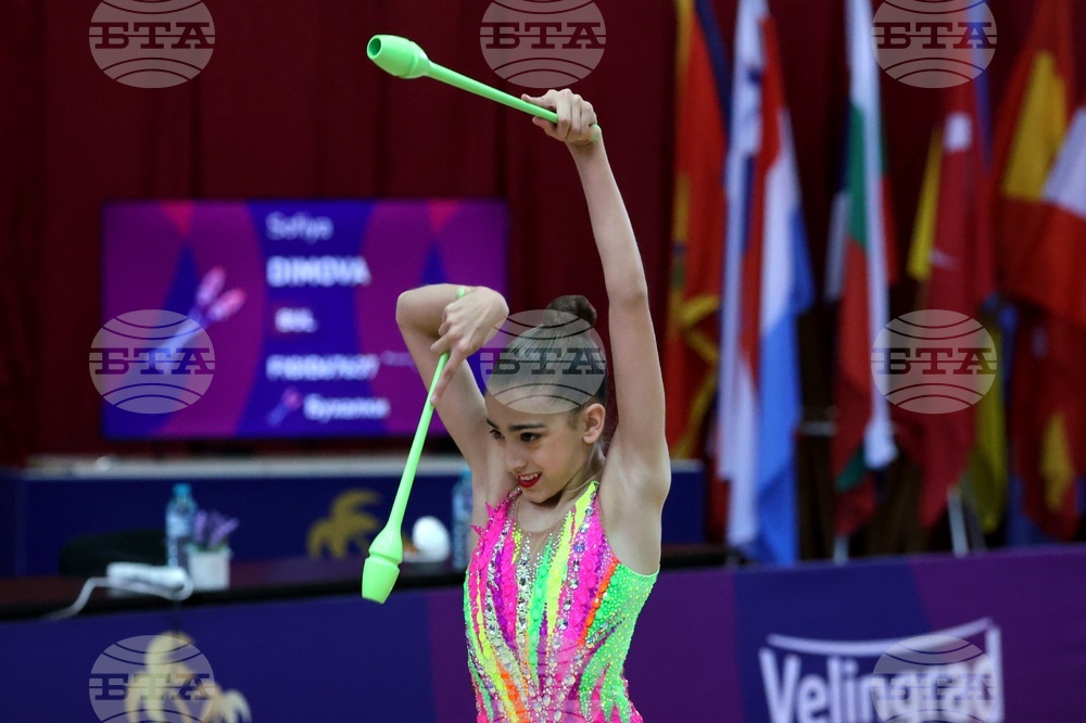 Международен турнир „София къп“ - художествена гимнастика - девойки