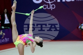 Международен турнир „София къп“ - художествена гимнастика - девойки
