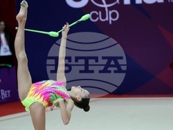 Международен турнир „София къп“ - художествена гимнастика - девойки