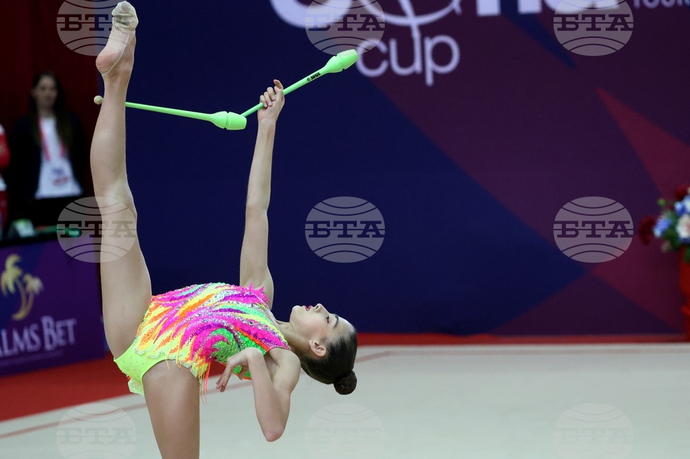 Международен турнир „София къп“ - художествена гимнастика - девойки