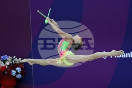 Международен турнир „София къп“ - художествена гимнастика - девойки