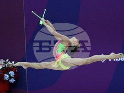 Международен турнир „София къп“ - художествена гимнастика - девойки