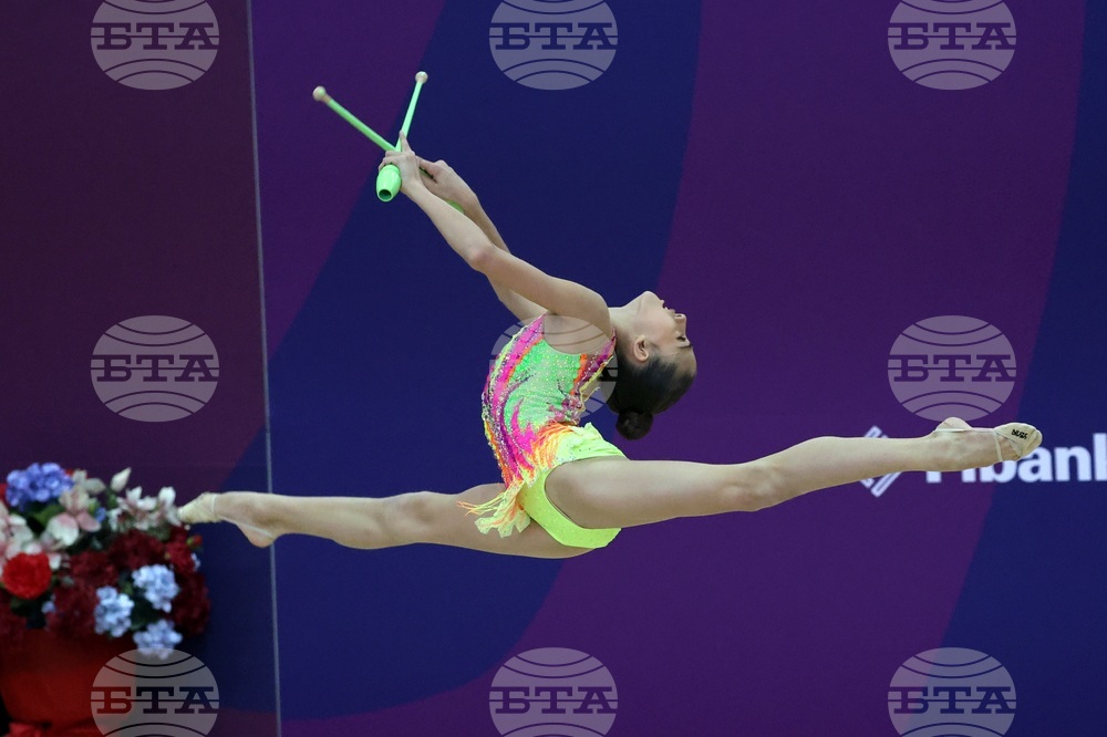 Международен турнир „София къп“ - художествена гимнастика - девойки