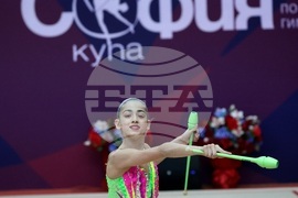 Международен турнир „София къп“ - художествена гимнастика - девойки