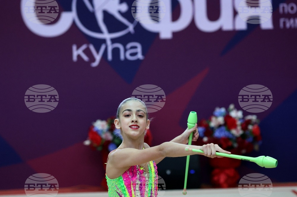 Международен турнир „София къп“ - художествена гимнастика - девойки