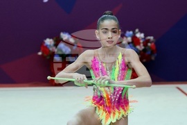 Международен турнир „София къп“ - художествена гимнастика - девойки