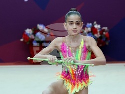 Международен турнир „София къп“ - художествена гимнастика - девойки