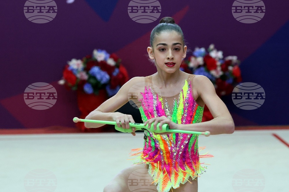 Международен турнир „София къп“ - художествена гимнастика - девойки