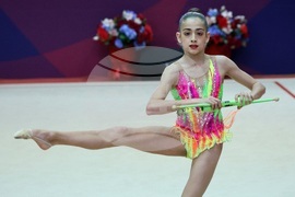 Международен турнир „София къп“ - художествена гимнастика - девойки