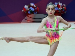 Международен турнир „София къп“ - художествена гимнастика - девойки