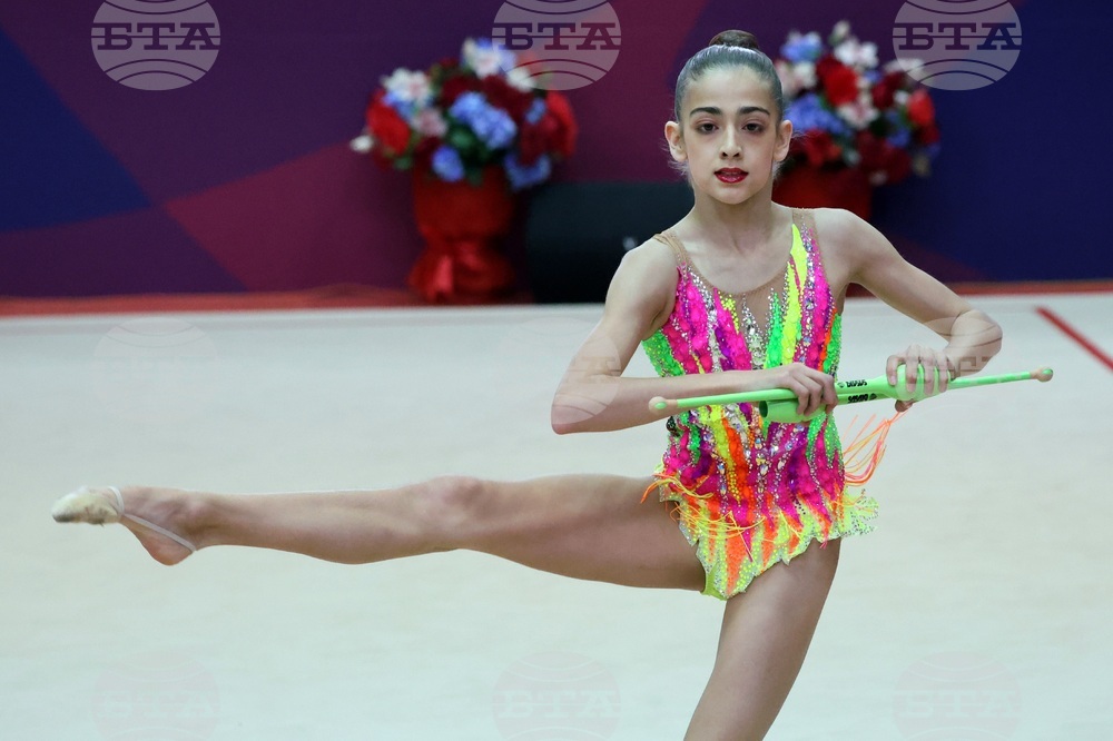 Международен турнир „София къп“ - художествена гимнастика - девойки