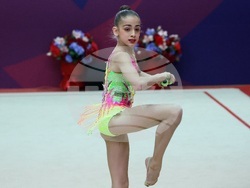 Международен турнир „София къп“ - художествена гимнастика - девойки