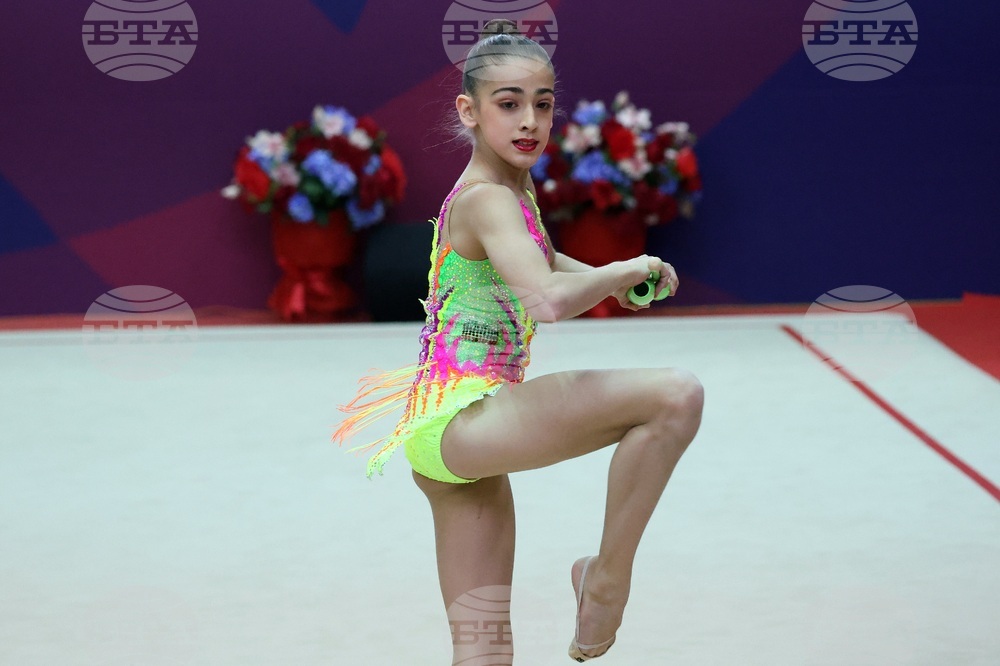 Международен турнир „София къп“ - художествена гимнастика - девойки