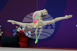 Международен турнир „София къп“ - художествена гимнастика - девойки
