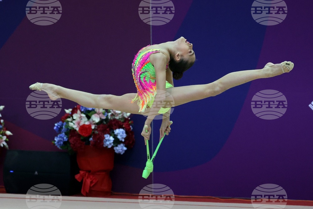 Международен турнир „София къп“ - художествена гимнастика - девойки