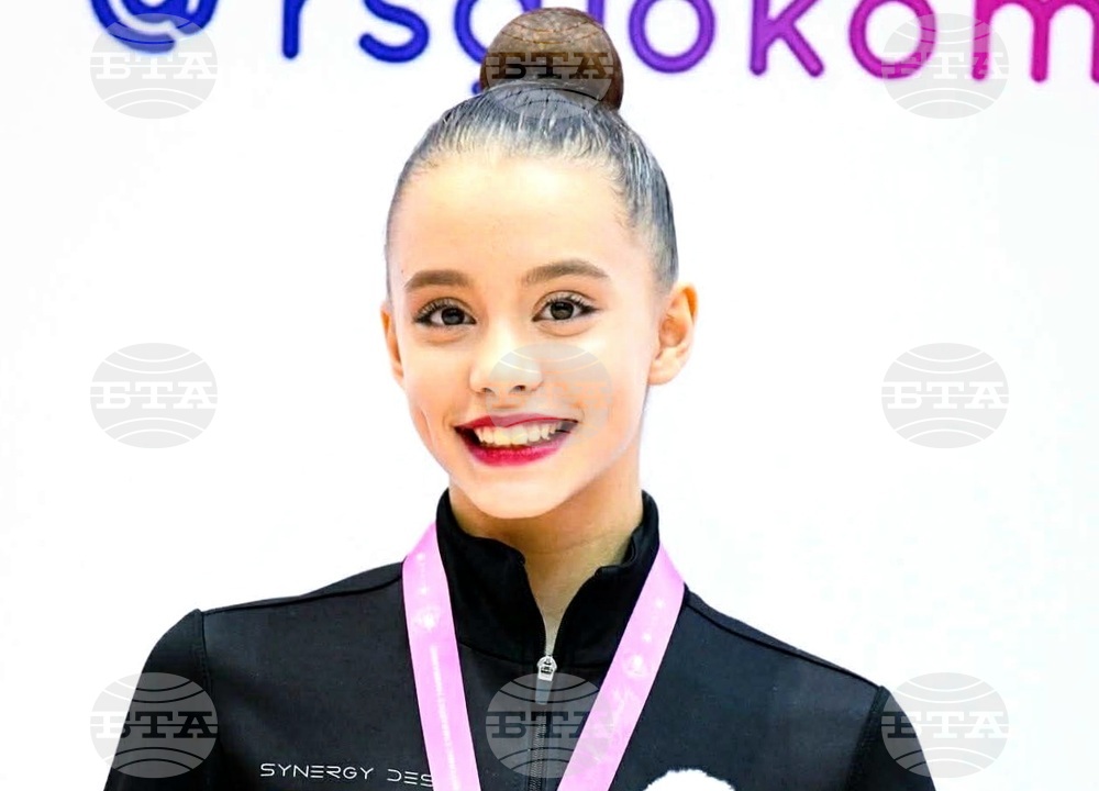 Международен турнир „София къп“ - художествена гимнастика - девойки