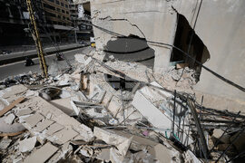 Lebanon Israel Iran War