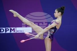 Международен турнир „София къп“ - художествена гимнастика - девойки