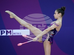 Международен турнир „София къп“ - художествена гимнастика - девойки