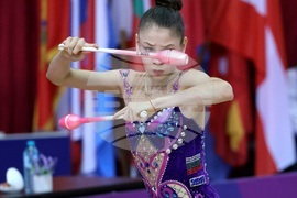 Международен турнир „София къп“ - художествена гимнастика - девойки