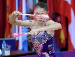 Международен турнир „София къп“ - художествена гимнастика - девойки