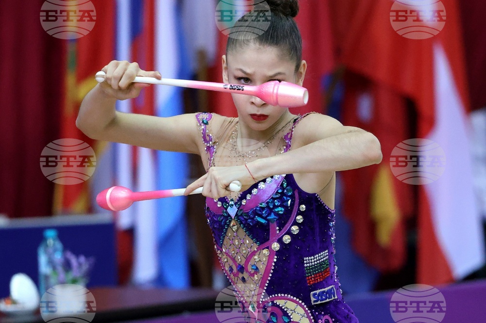 Международен турнир „София къп“ - художествена гимнастика - девойки