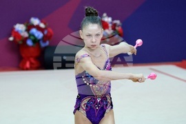 Международен турнир „София къп“ - художествена гимнастика - девойки