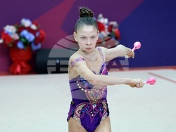 Международен турнир „София къп“ - художествена гимнастика - девойки