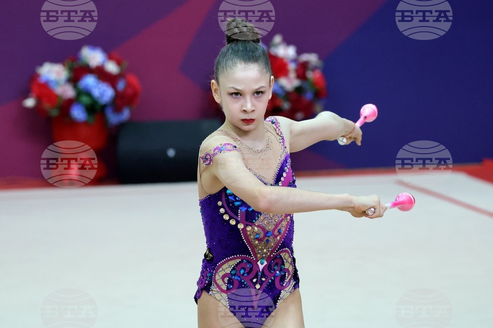 Международен турнир „София къп“ - художествена гимнастика - девойки