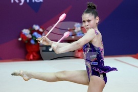 Международен турнир „София къп“ - художествена гимнастика - девойки