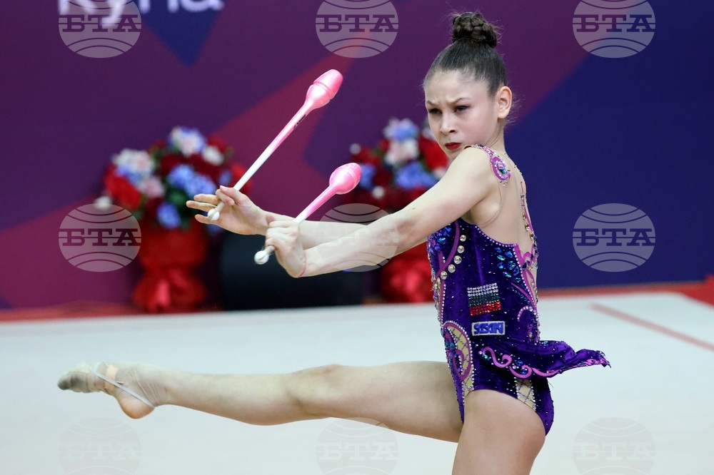 Международен турнир „София къп“ - художествена гимнастика - девойки