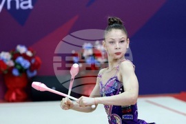 Международен турнир „София къп“ - художествена гимнастика - девойки