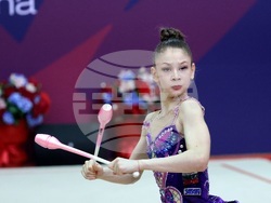 Международен турнир „София къп“ - художествена гимнастика - девойки